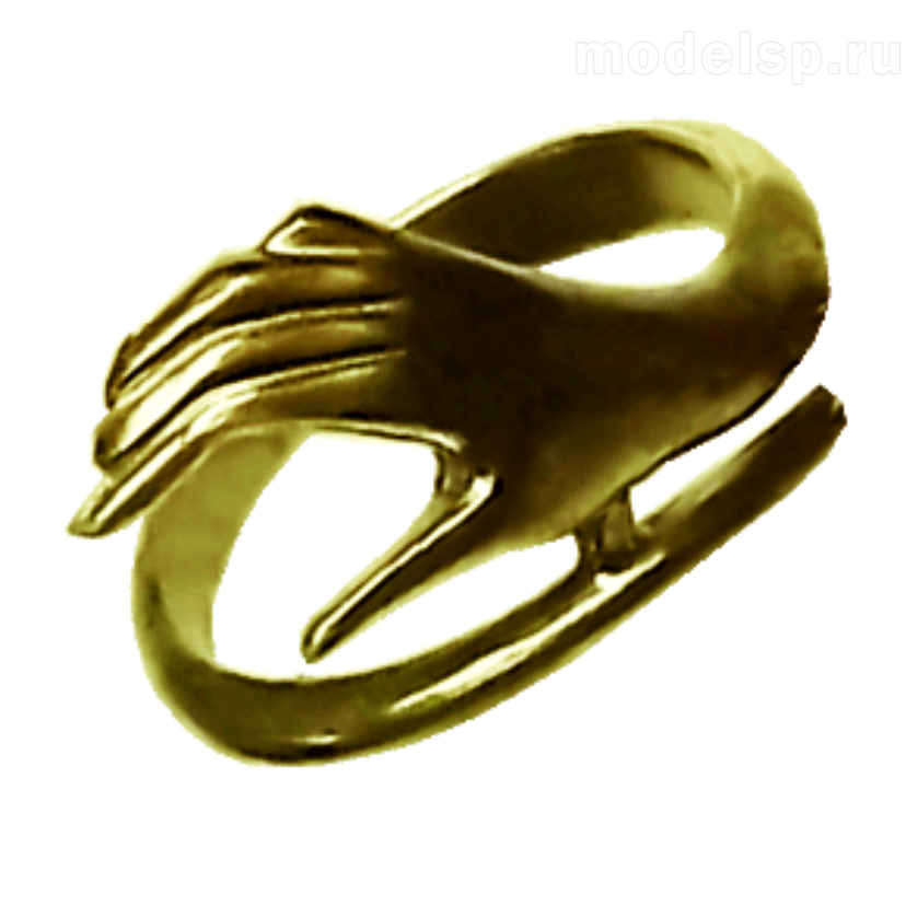 Кольцо из золота/серебра