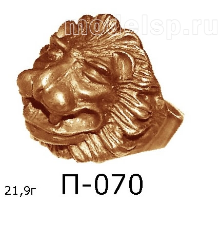 мужское кольцо из золота 585