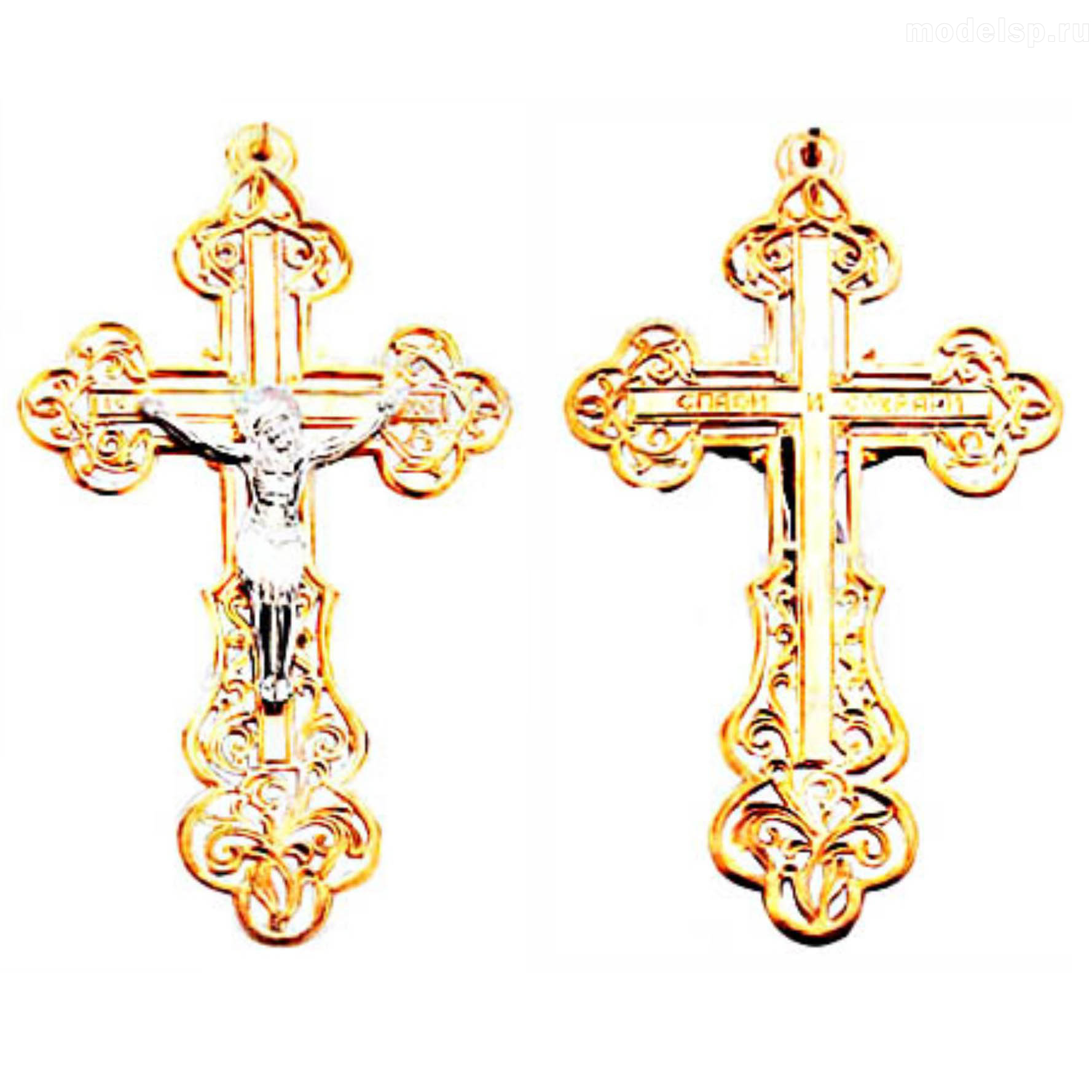 крест из золота серебра изготовление на заказ