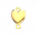 подвеска из золота сердце